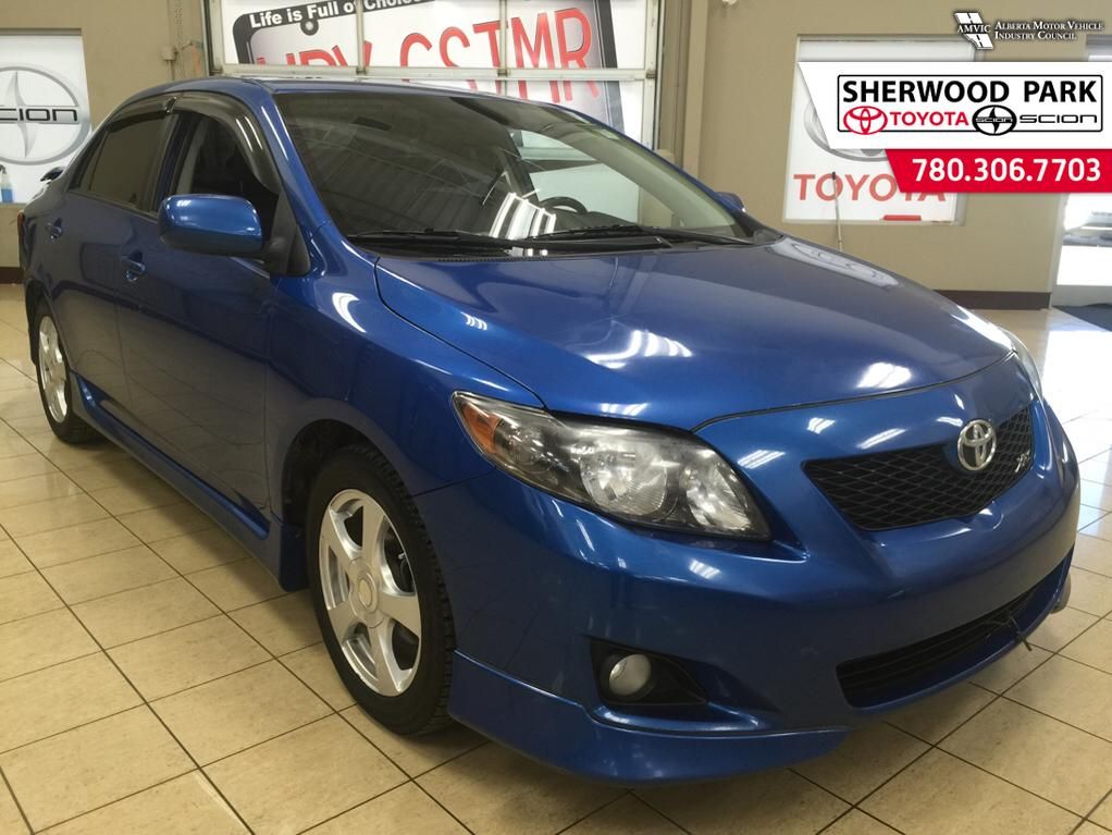 Pre owned 2009 toyota corolla