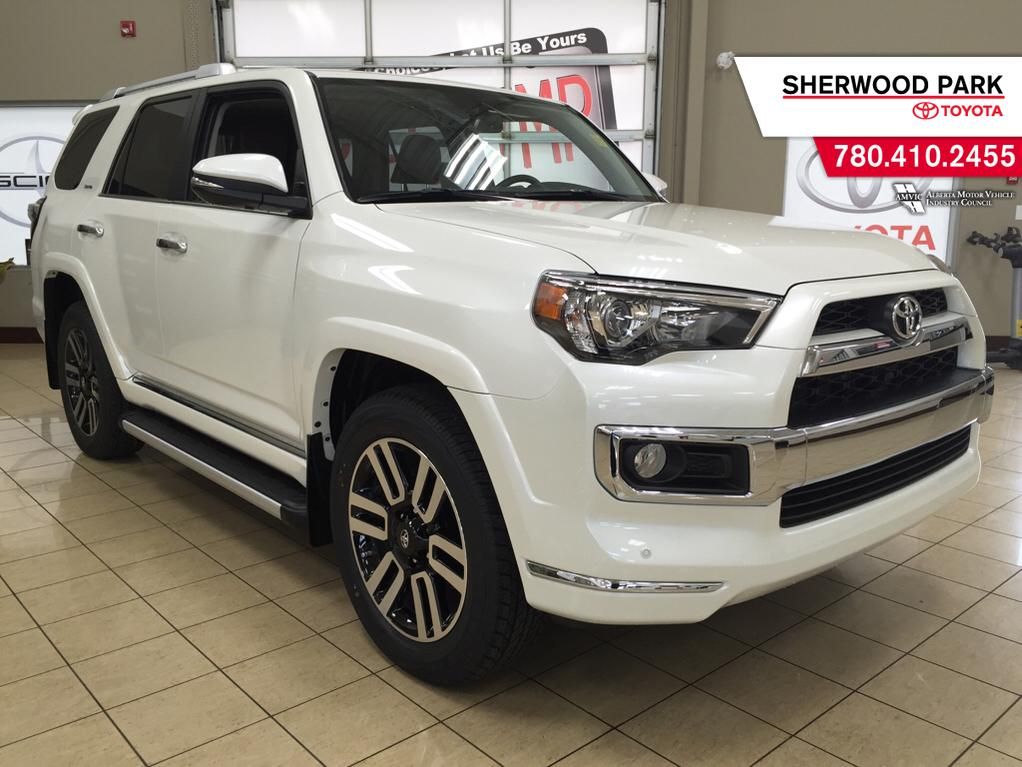 New 2016 Toyota 4runner Limited 4 Door Sport Utility In Sherwood Park